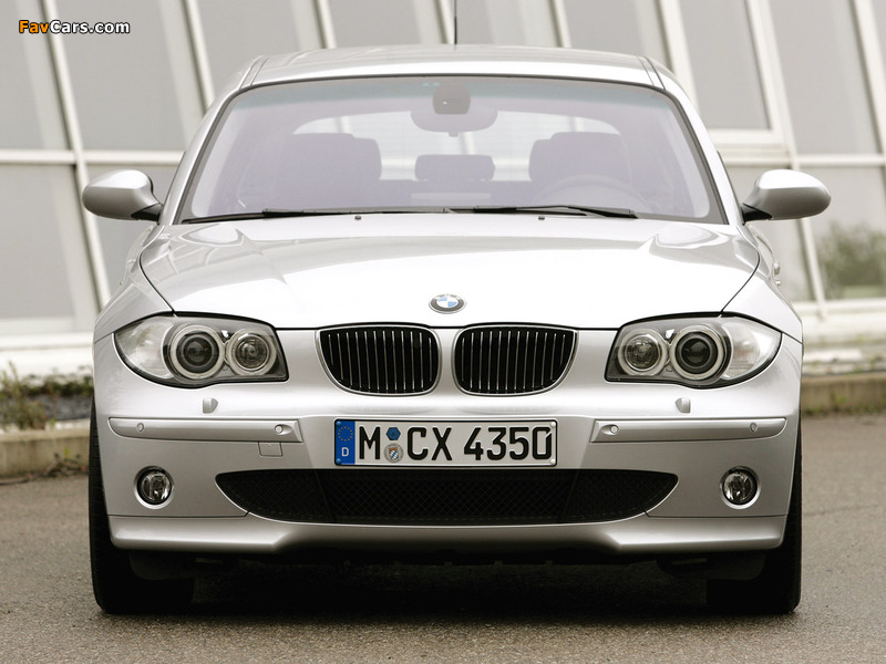BMW 130i 5-door (E87) 2005–07 pictures (800 x 600)