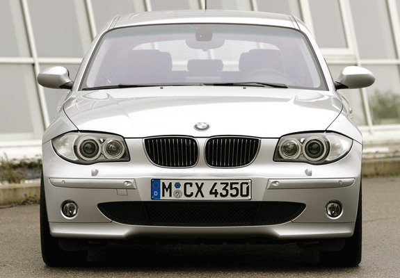 BMW 130i 5-door (E87) 2005–07 pictures