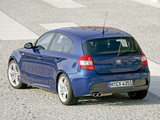 BMW 130i 5-door M Sports Package (E87) 2005 pictures