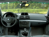 BMW 130i 5-door (E87) 2005–07 wallpapers