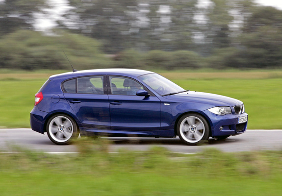 BMW 130i 5-door M Sports Package (E87) 2005 wallpapers