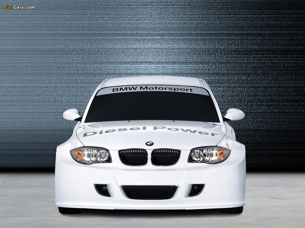 BMW 120d Customers-Sport (E87) 2006 wallpapers (1024 x 768)