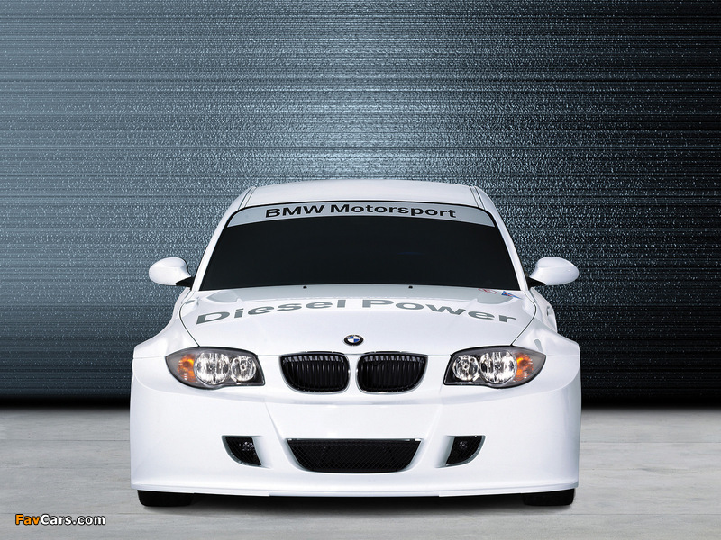 BMW 120d Customers-Sport (E87) 2006 wallpapers (800 x 600)