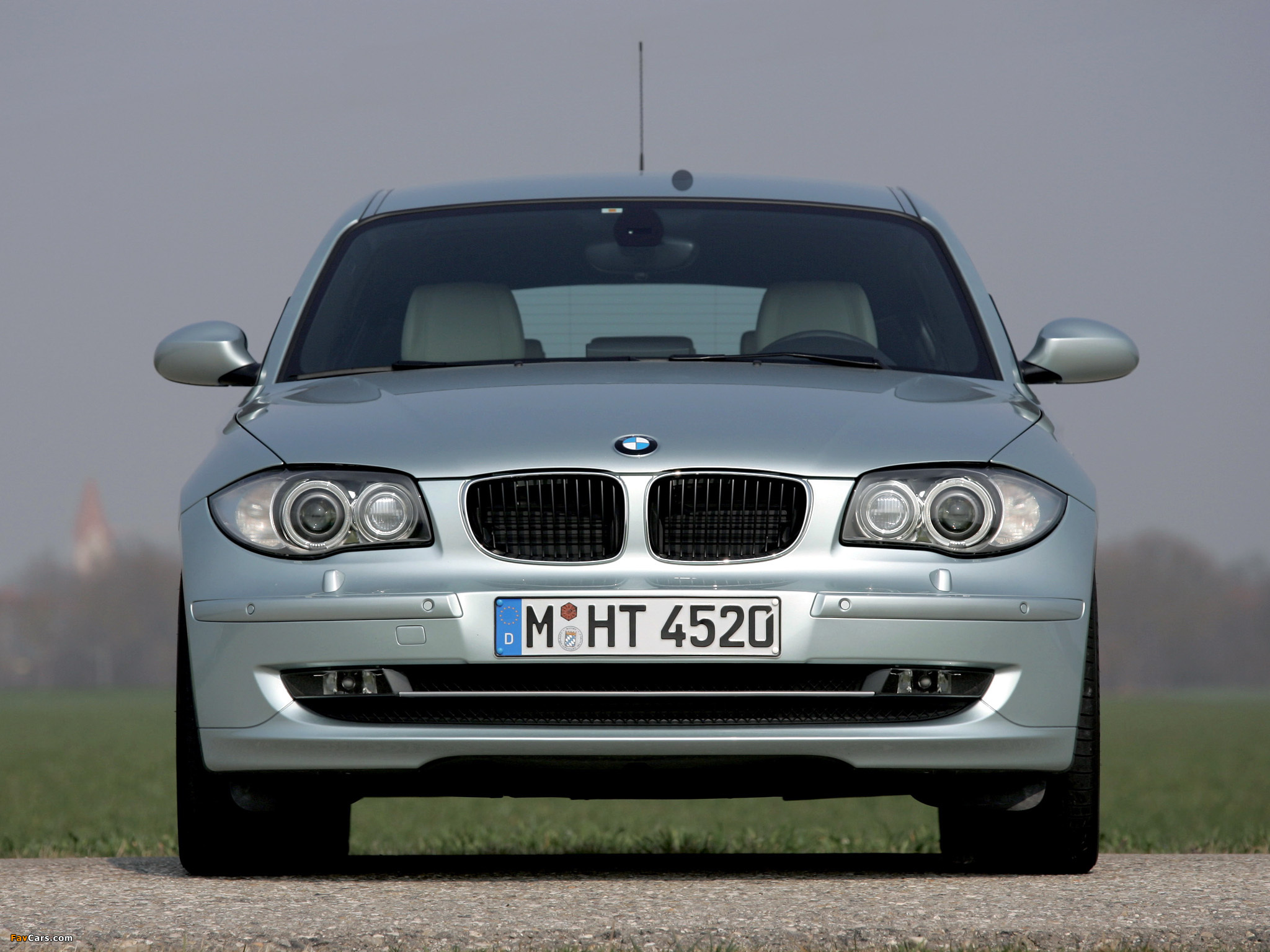 BMW 120d 5-door (E87) 2007–11 photos (2048 x 1536)