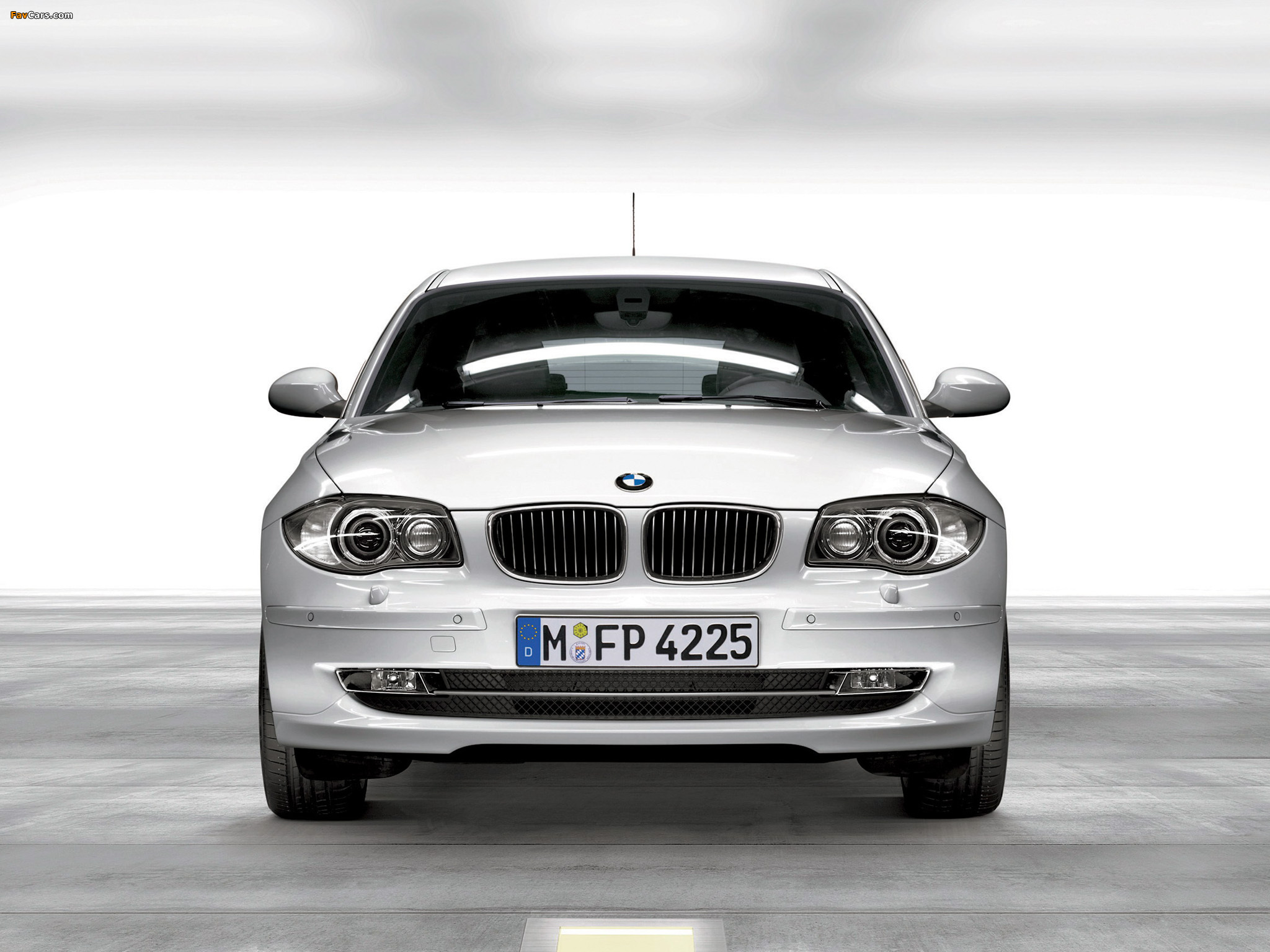 BMW 120i 3-door (E81) 2007–11 photos (2048 x 1536)