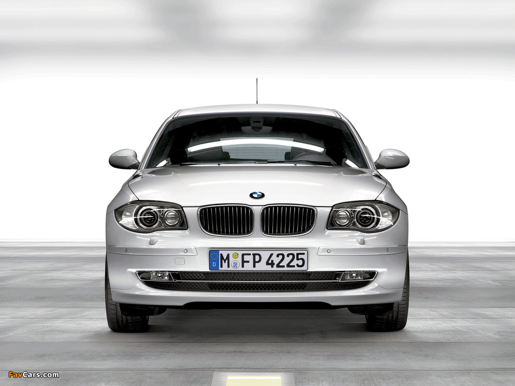 BMW 120i 3-door (E81) 2007–11 photos (1024 x 768)