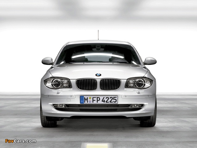 BMW 120i 3-door (E81) 2007–11 photos (640 x 480)