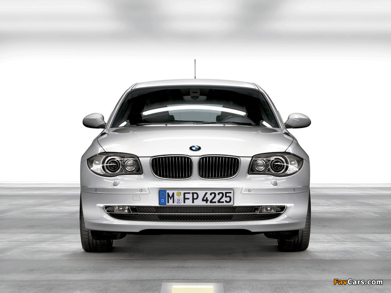 BMW 120i 3-door (E81) 2007–11 photos (800 x 600)