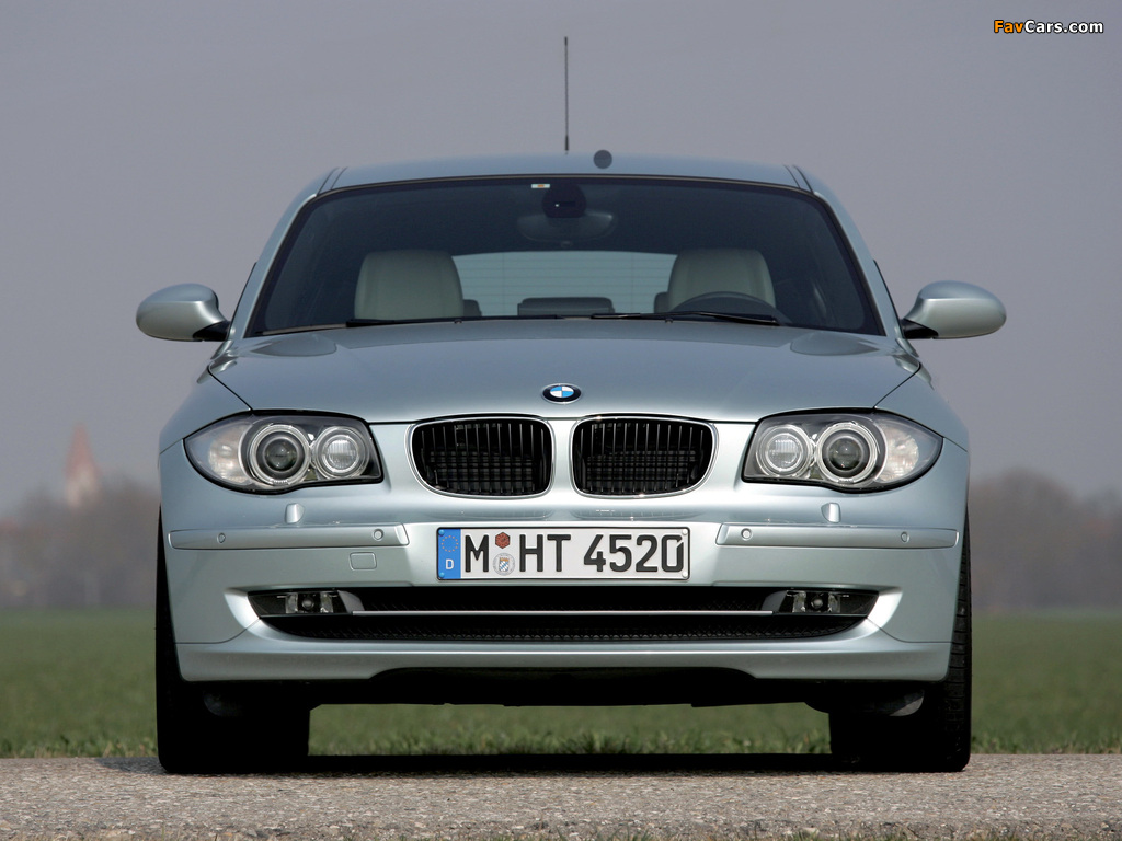 BMW 120d 5-door (E87) 2007–11 photos (1024 x 768)