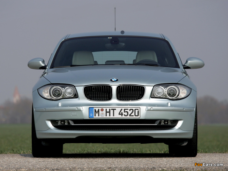 BMW 120d 5-door (E87) 2007–11 photos (800 x 600)