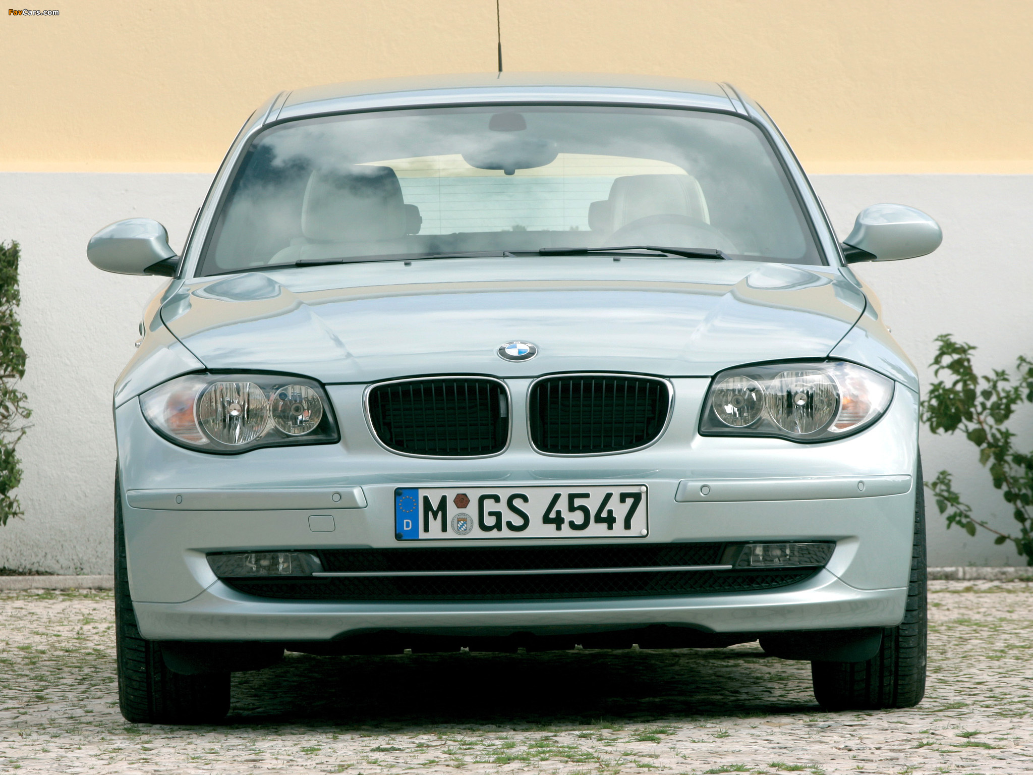 BMW 120i 3-door (E81) 2007–11 photos (2048 x 1536)