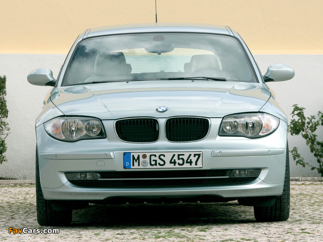 BMW 120i 3-door (E81) 2007–11 photos (640 x 480)