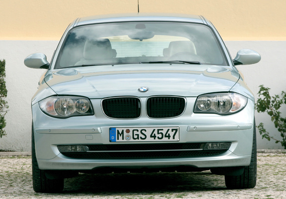 BMW 120i 3-door (E81) 2007–11 photos