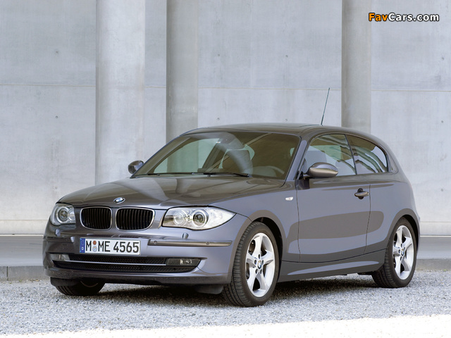 BMW 123d 3-door (E81) 2007–11 pictures (640 x 480)