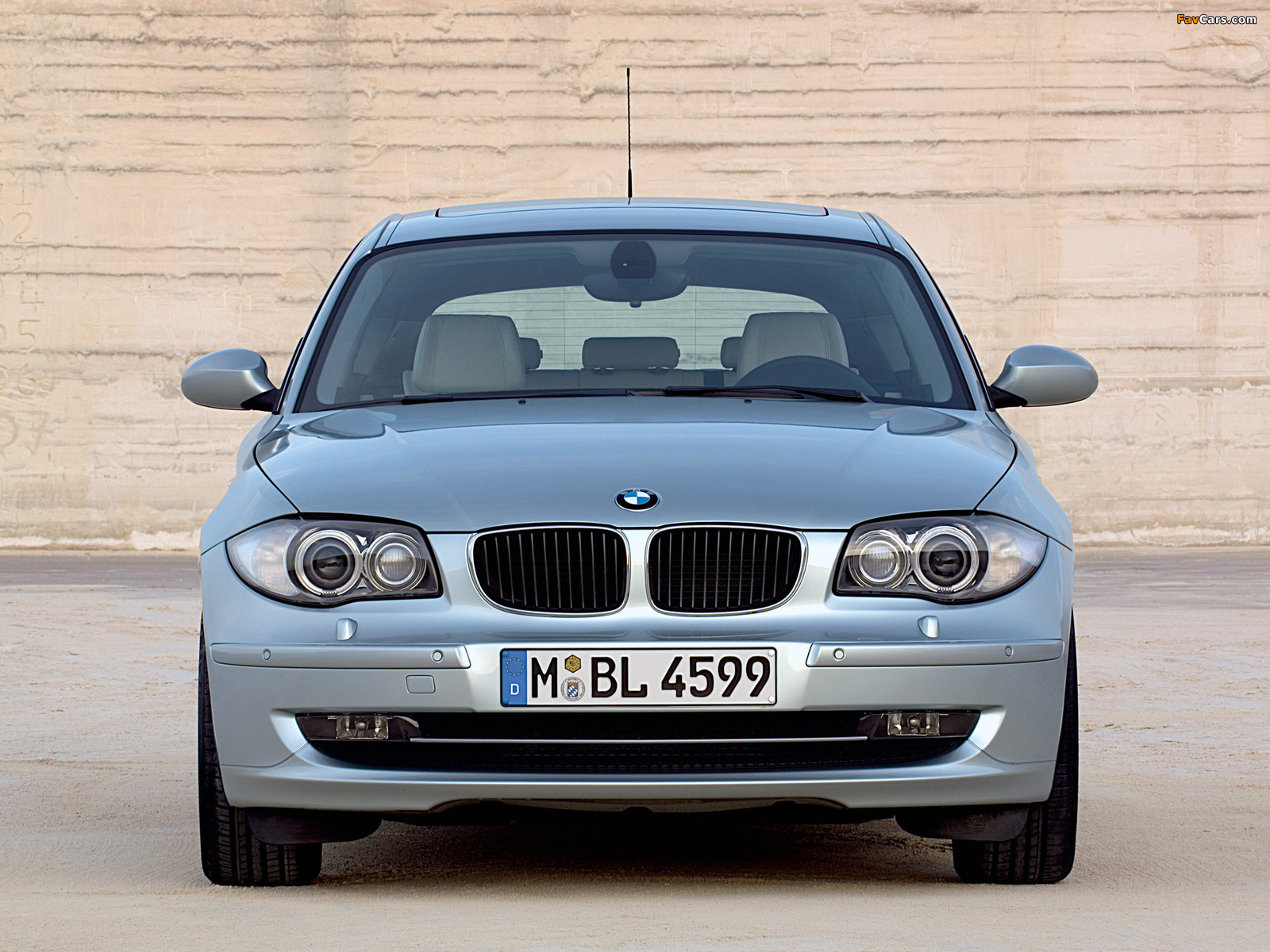 BMW 120i 3-door (E81) 2007–11 wallpapers (1600 x 1200)