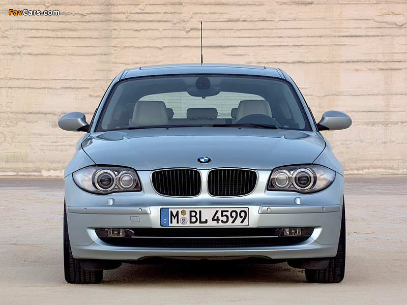 BMW 120i 3-door (E81) 2007–11 wallpapers (800 x 600)