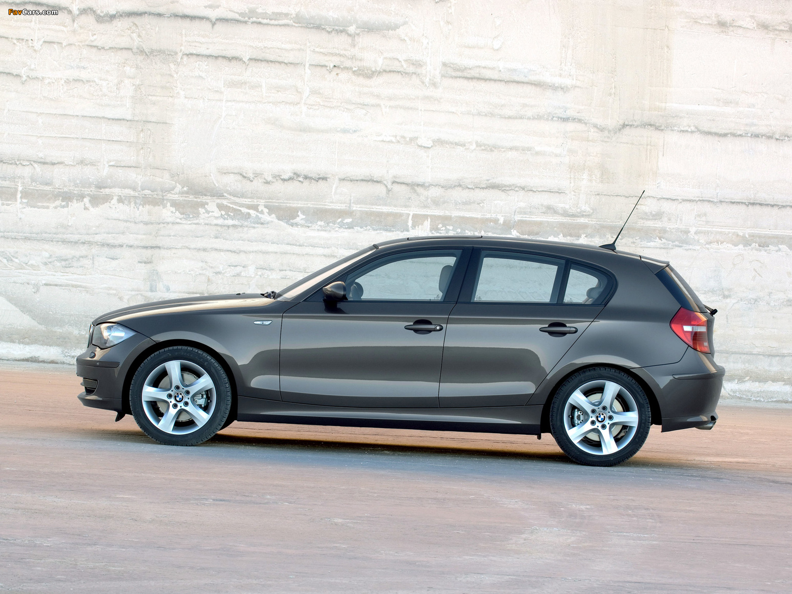BMW 120d 5-door (E87) 2007–11 wallpapers (1600 x 1200)