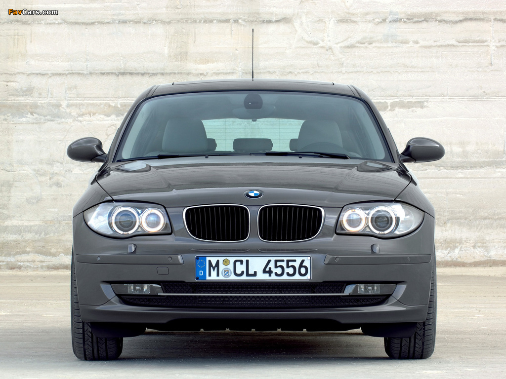 BMW 120d 5-door (E87) 2007–11 wallpapers (1024 x 768)