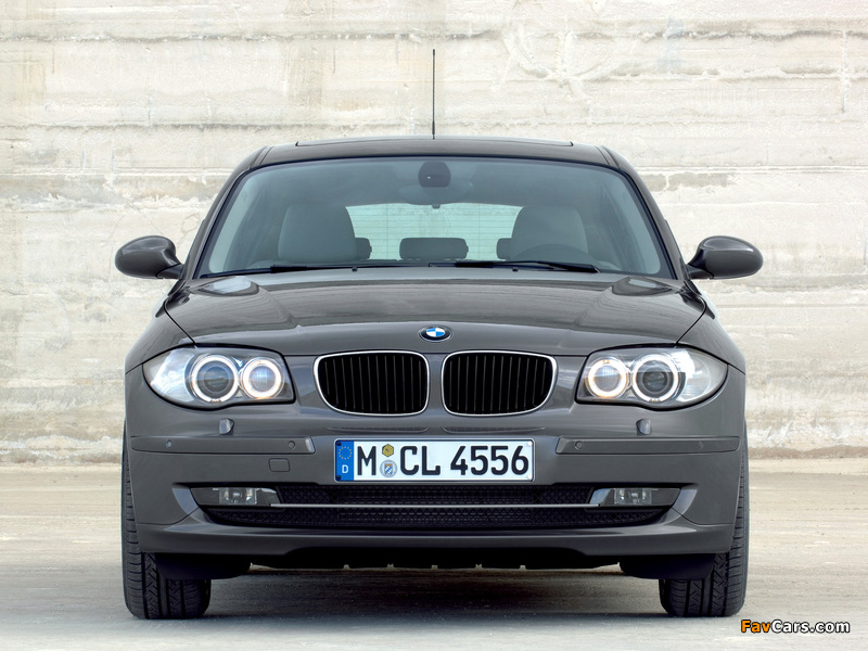BMW 120d 5-door (E87) 2007–11 wallpapers (800 x 600)