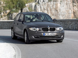 BMW 120d 5-door (E87) 2007–11 wallpapers