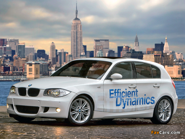 BMW 118d 5-door (E87) 2008–11 images (640 x 480)