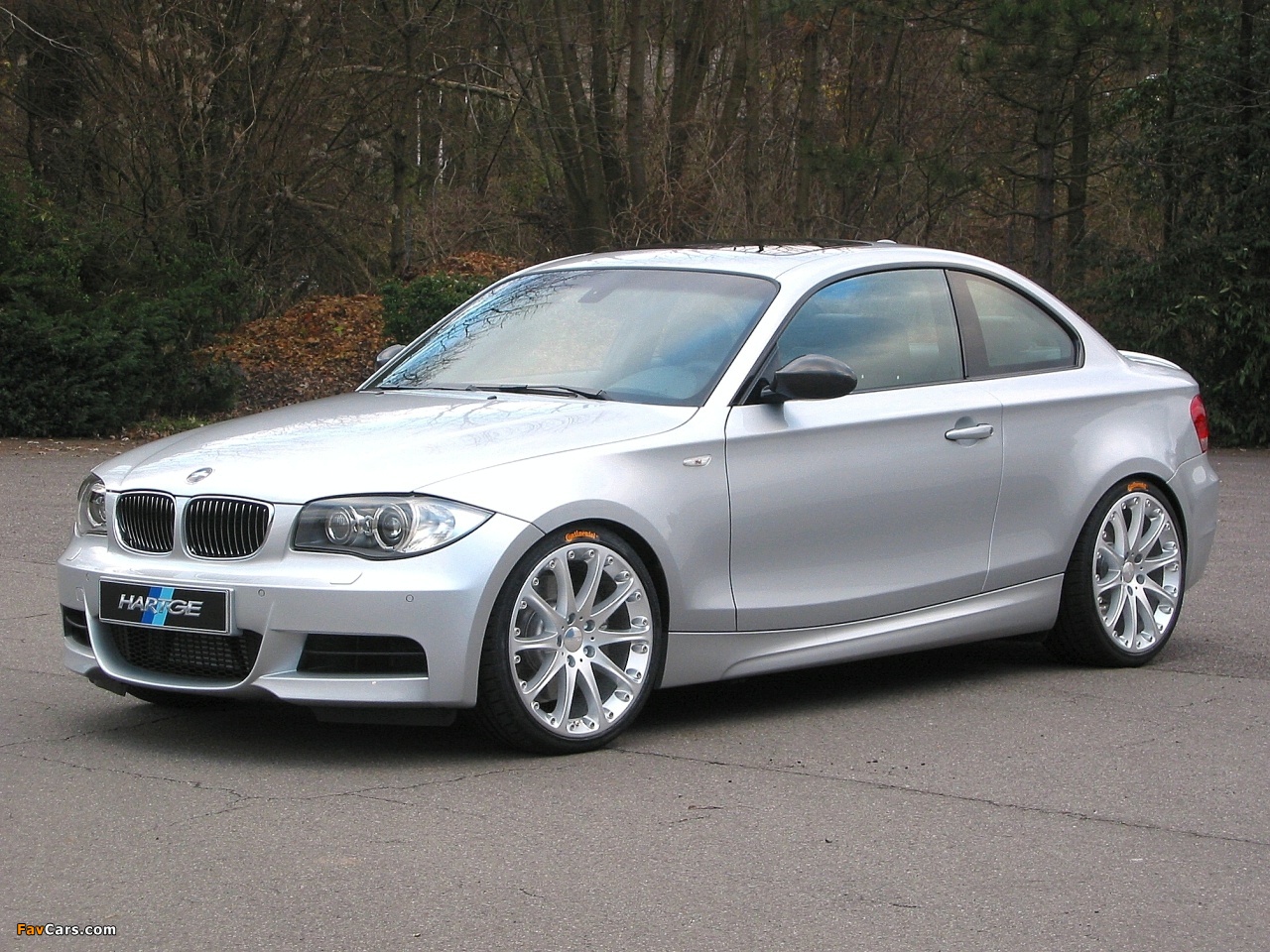 Hartge BMW 135i Coupe (E82) 2008 images (1280 x 960)