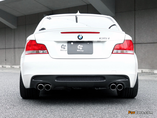 3D Design BMW 1 Series Coupe (E82) 2008 images (640 x 480)