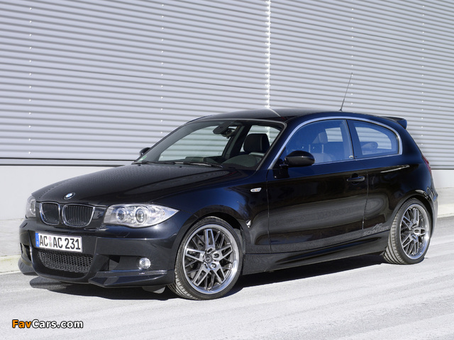 AC Schnitzer ACS1 2.0d M-Technik (E81) 2008–11 images (640 x 480)