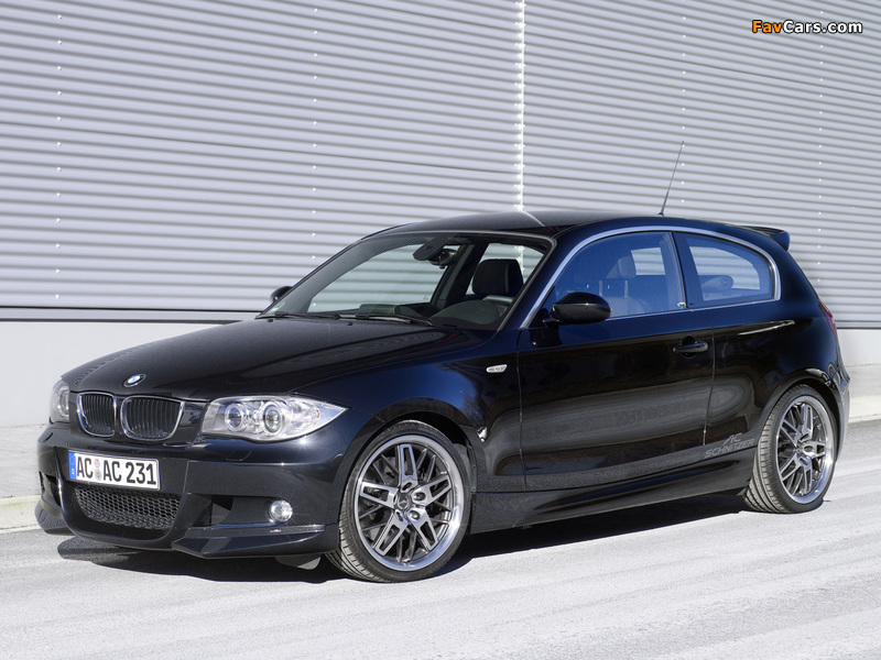 AC Schnitzer ACS1 2.0d M-Technik (E81) 2008–11 images (800 x 600)