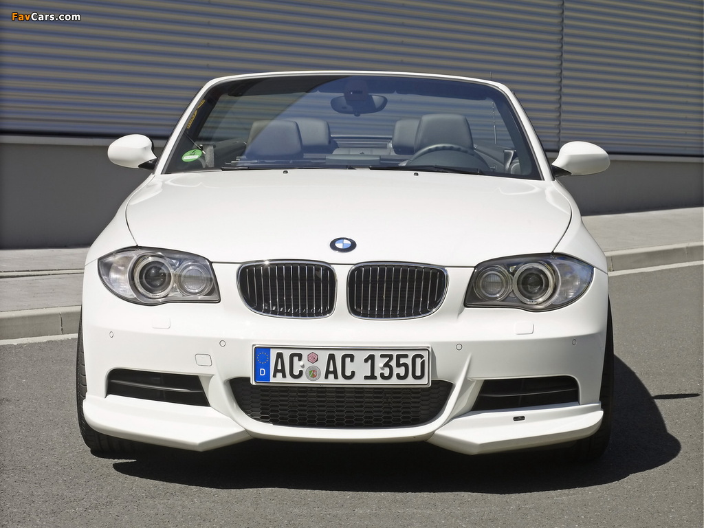 AC Schnitzer ACS1 Turbo Cabrio (E88) 2008 images (1024 x 768)