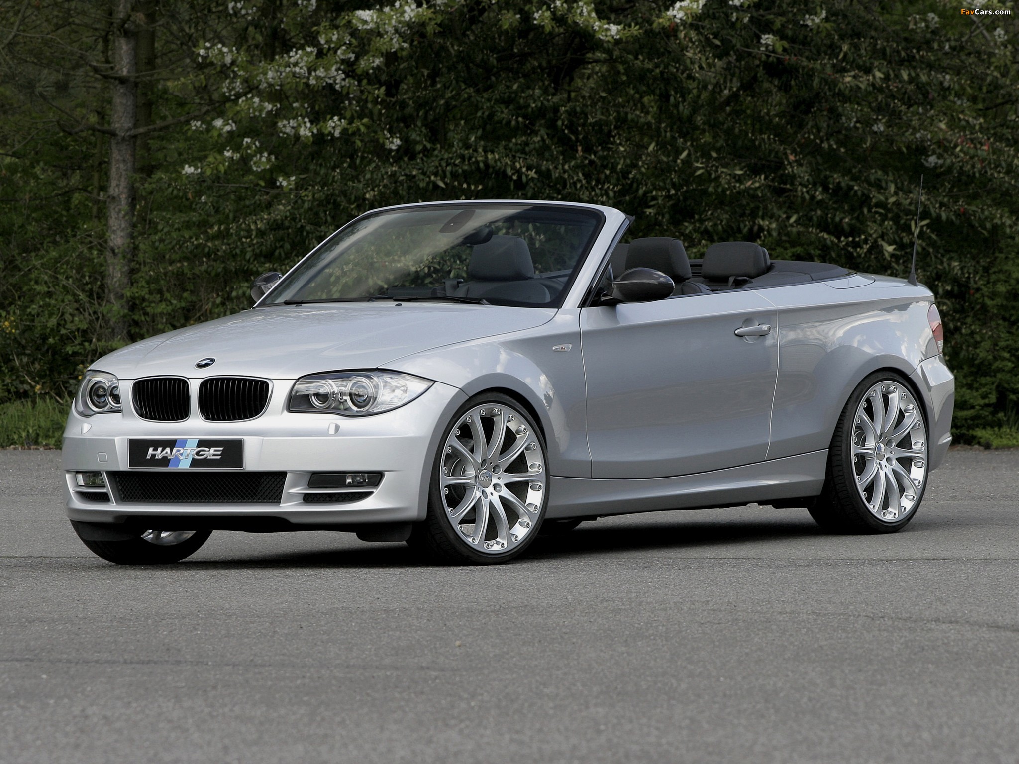 Hartge BMW 135i Cabrio (E88) 2008 images (2048 x 1536)