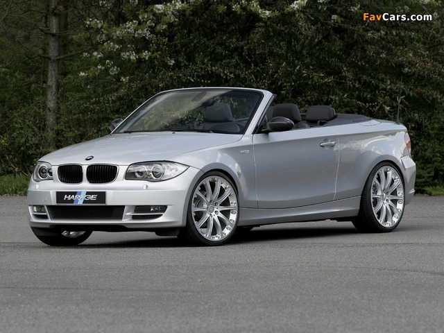 Hartge BMW 135i Cabrio (E88) 2008 images (640 x 480)