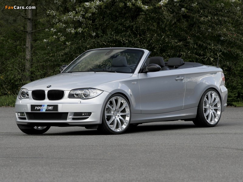 Hartge BMW 135i Cabrio (E88) 2008 images (800 x 600)