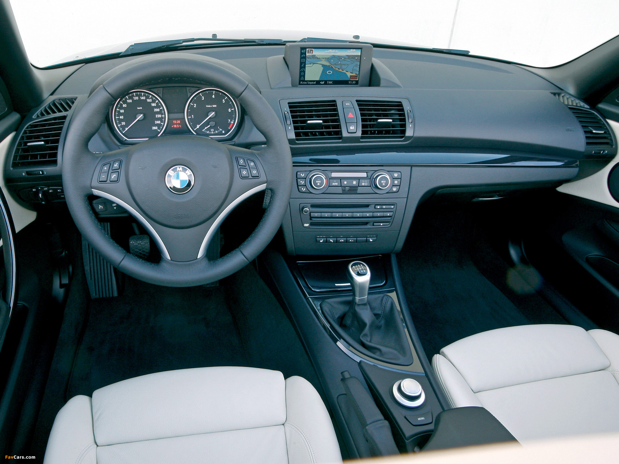 BMW 125i Cabrio (E88) 2008–10 images (2048 x 1536)