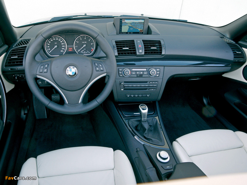 BMW 125i Cabrio (E88) 2008–10 images (800 x 600)