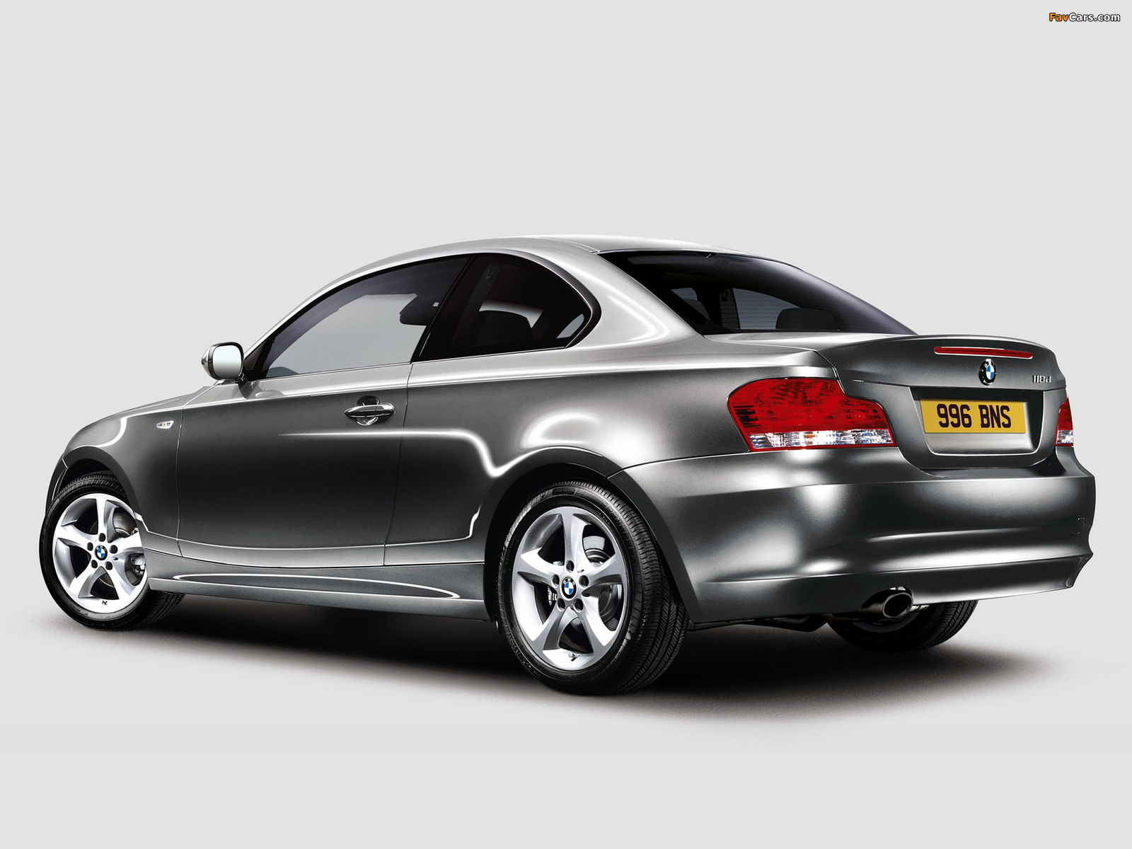 BMW 118d Coupe (E82) 2008–10 photos (1600 x 1200)