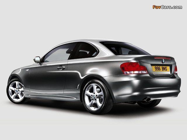BMW 118d Coupe (E82) 2008–10 photos (640 x 480)