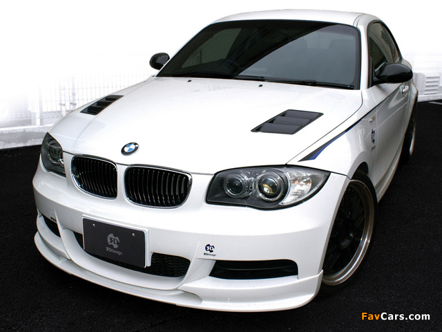 3D Design BMW 1 Series Coupe (E82) 2008 photos (640 x 480)
