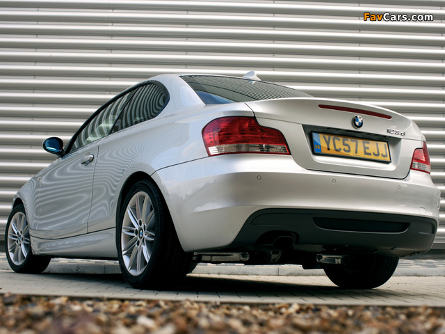 BMW 123d Coupe (E82) 2008–10 photos (640 x 480)