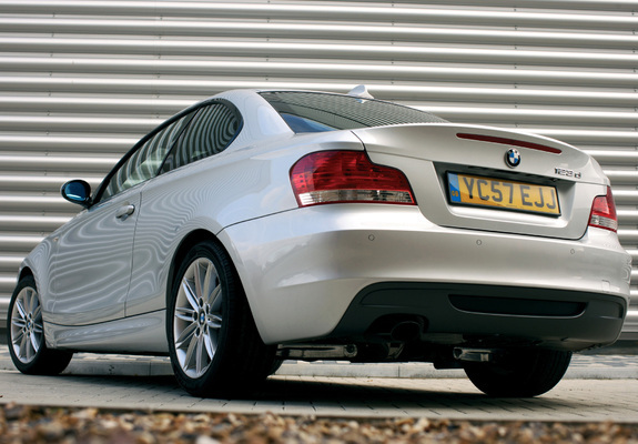 BMW 123d Coupe (E82) 2008–10 photos