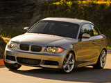 BMW 135i Coupe US-spec (E82) 2008–10 photos