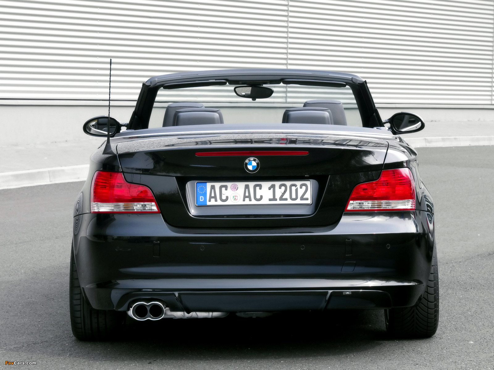 AC Schnitzer ACS1 Cabrio (E88) 2008 photos (1600 x 1200)