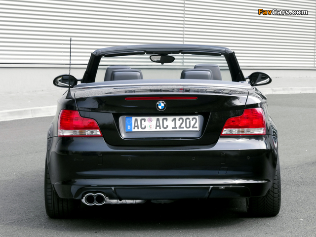 AC Schnitzer ACS1 Cabrio (E88) 2008 photos (640 x 480)