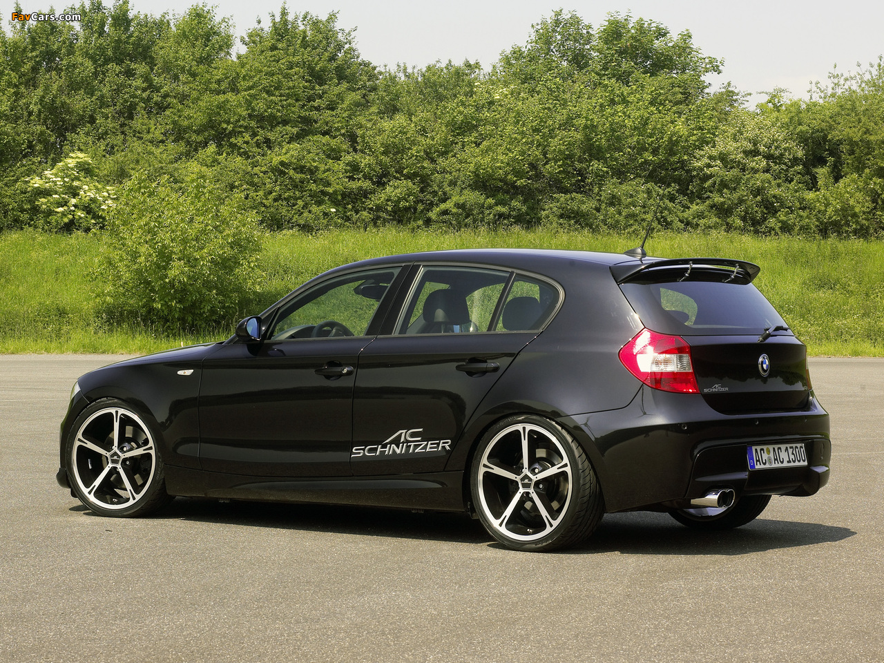 AC Schnitzer ACS1 M-Technik (E87) 2008–11 photos (1280 x 960)