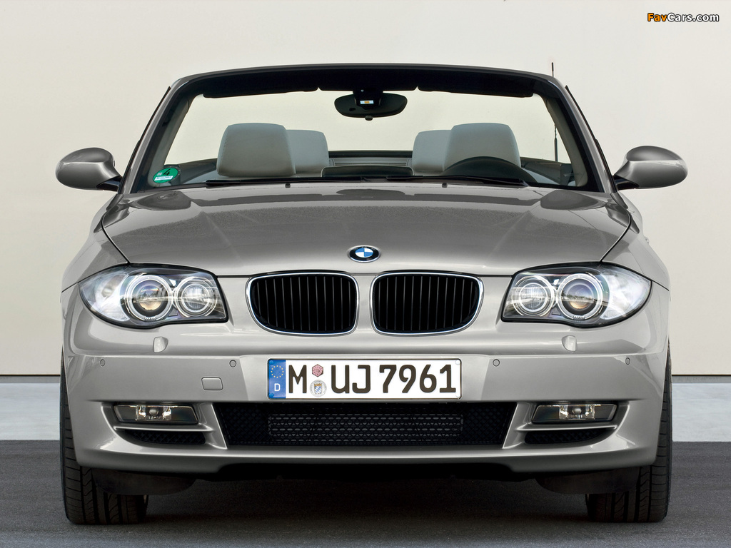 BMW 123d Cabrio (E88) 2008–10 photos (1024 x 768)