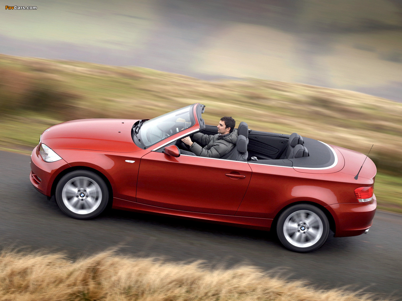 BMW 125i Cabrio UK-spec (E88) 2008–10 photos (1280 x 960)