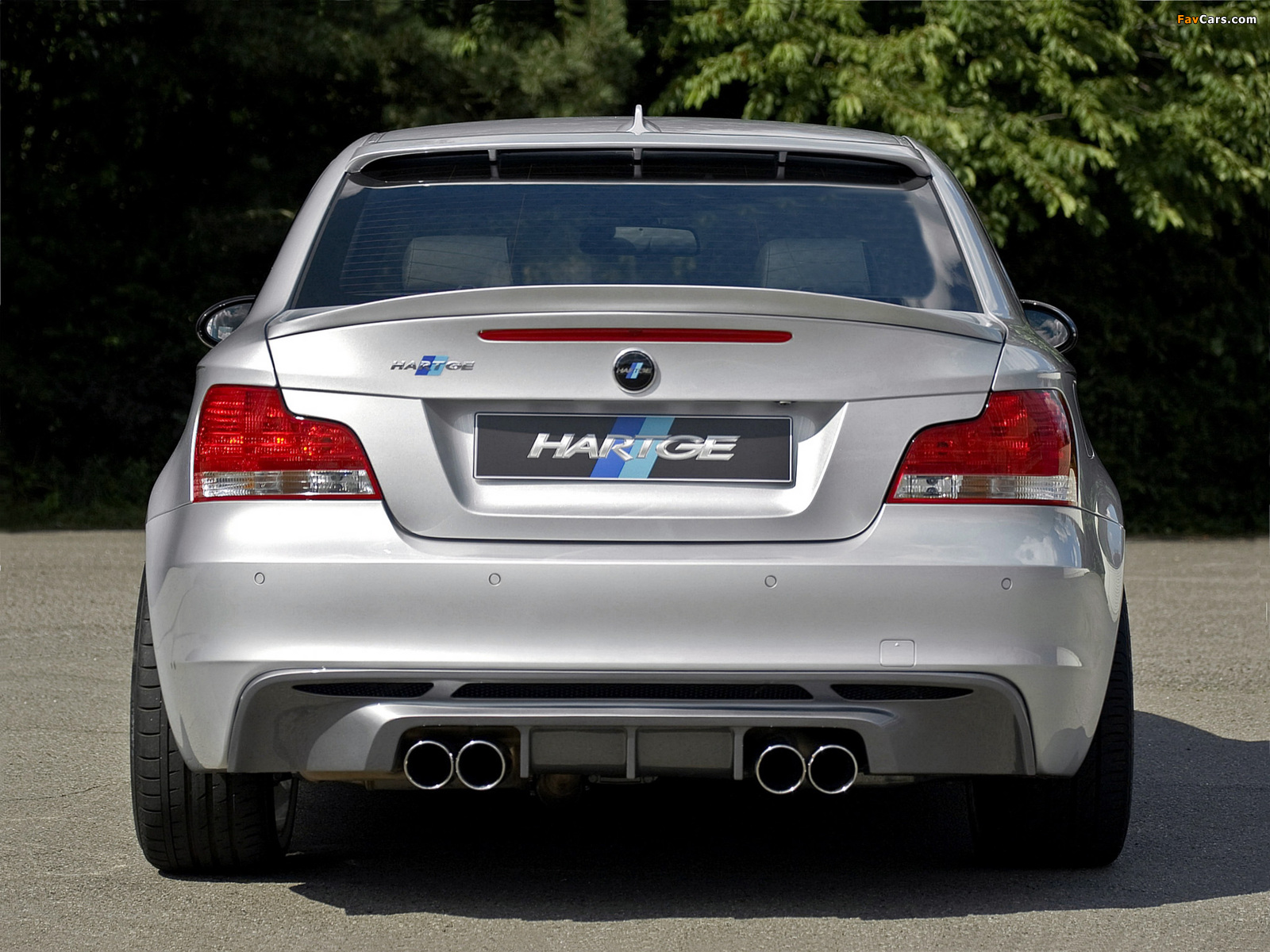 Hartge BMW 135i Coupe (E82) 2008 pictures (1600 x 1200)