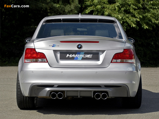 Hartge BMW 135i Coupe (E82) 2008 pictures (640 x 480)