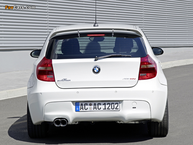 AC Schnitzer ACS1 2.0d M-Technik (E81) 2008–11 pictures (640 x 480)