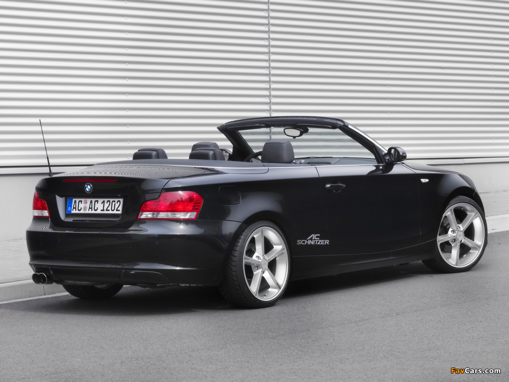 AC Schnitzer ACS1 Cabrio (E88) 2008 pictures (1024 x 768)